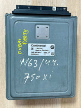 BMW 5 Series F10 550i N63 Engine Control Unit ECU Engine Control Unit 7624032