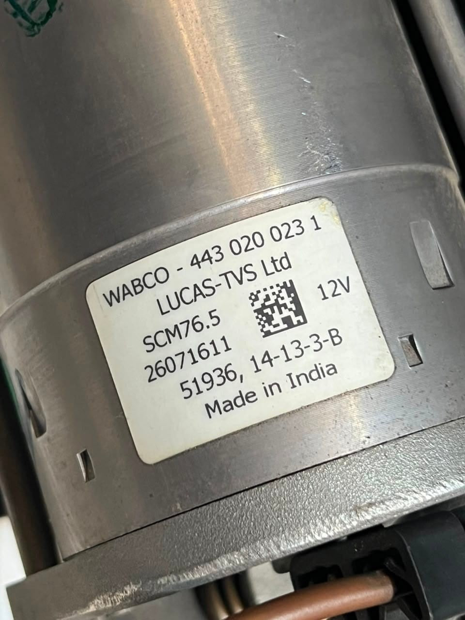 2013-2019 BMW X5 F15, F85, and X6 F16 AIR Suspension Compressor PUMP 26071611