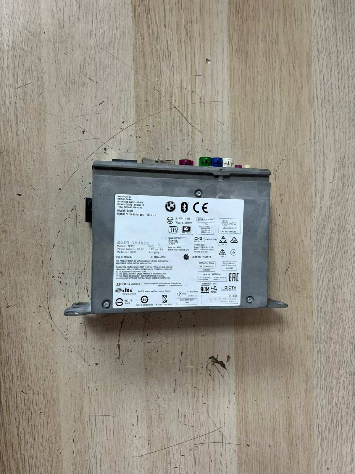 2019 BMW G15 G16 F40 G11 G14 G20 G30 G32 navigation Head Unit High 3 9842155  