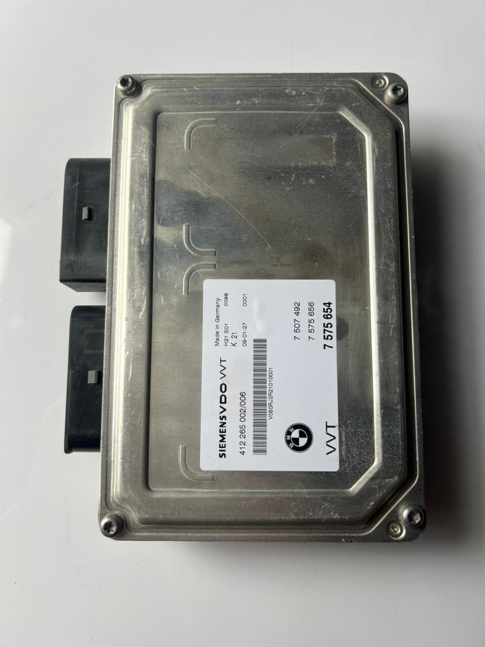 BMW Valvetronic Control Module 7575654 E60, E61, E63, E64, E65, E66, and E70 X5