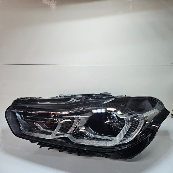 2018 BMW X2 F39 LCI Headlight 5A29E95 LHD USED ECE Front Left