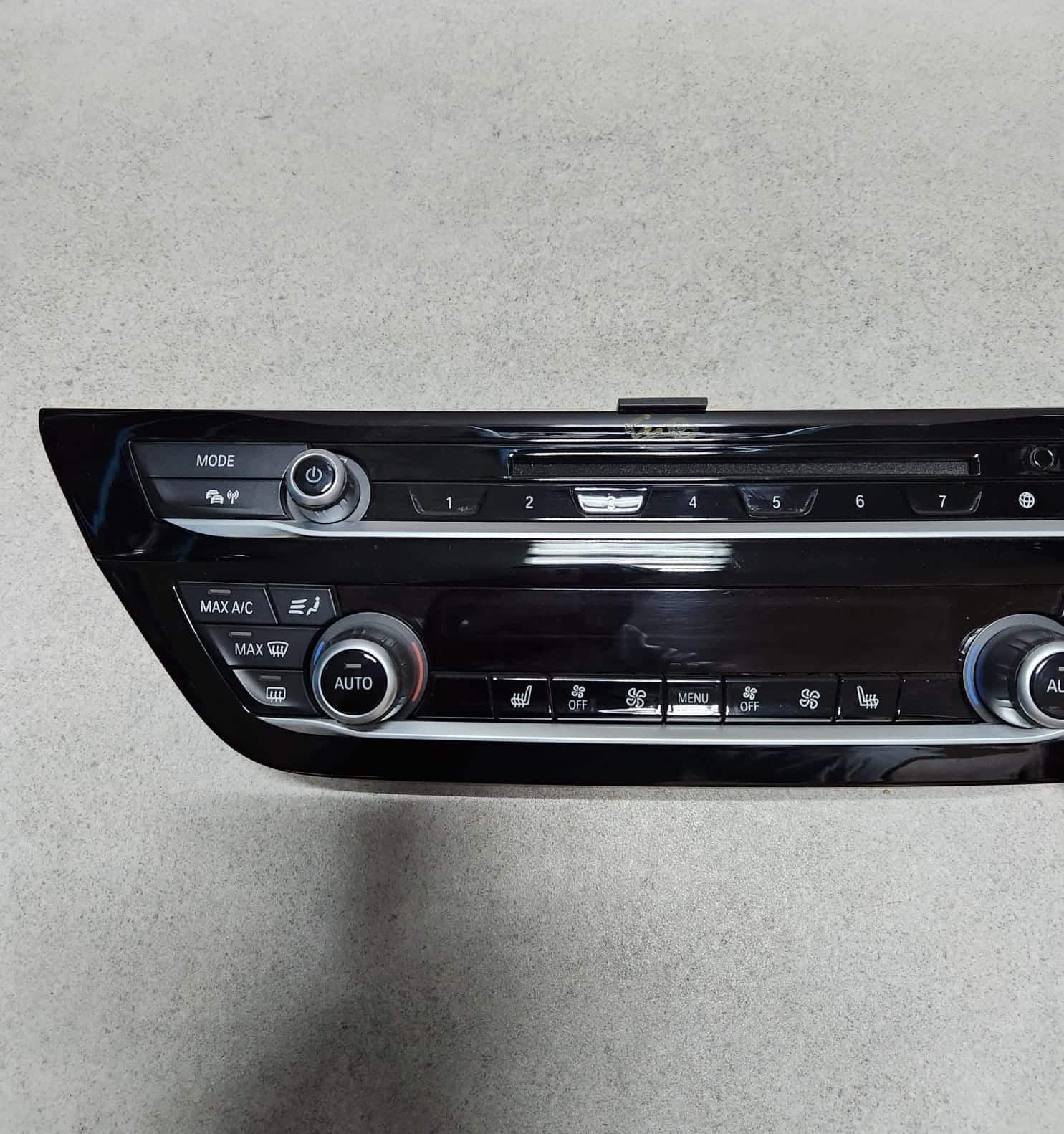 BMW Climate Control Panel 6834435 5 Series G30 G31