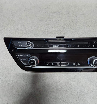 BMW Climate Control Panel 6834435 5 Series G30 G31