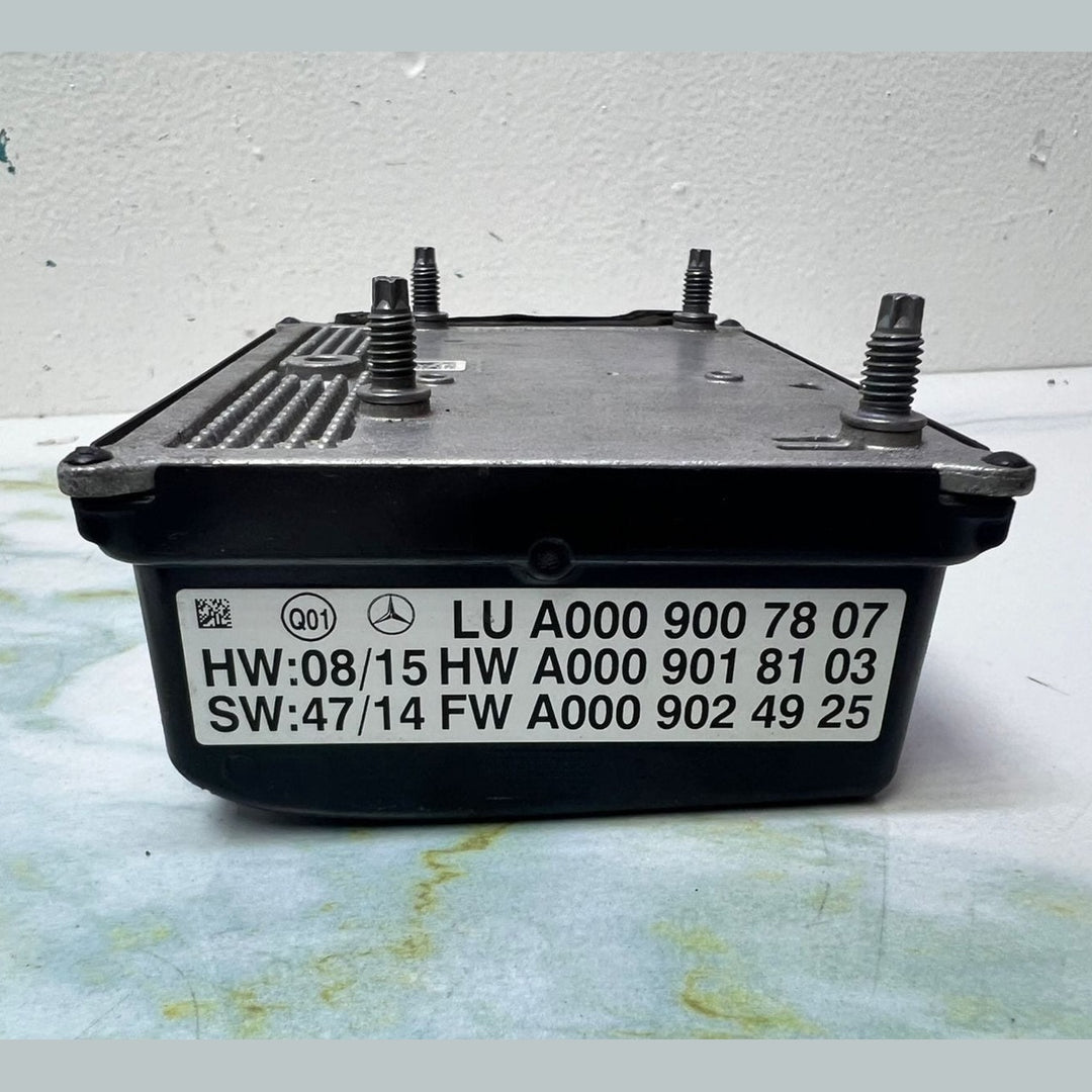 Mercedes Radar Sensor A0009007807 W212, W218, W166 GLE43