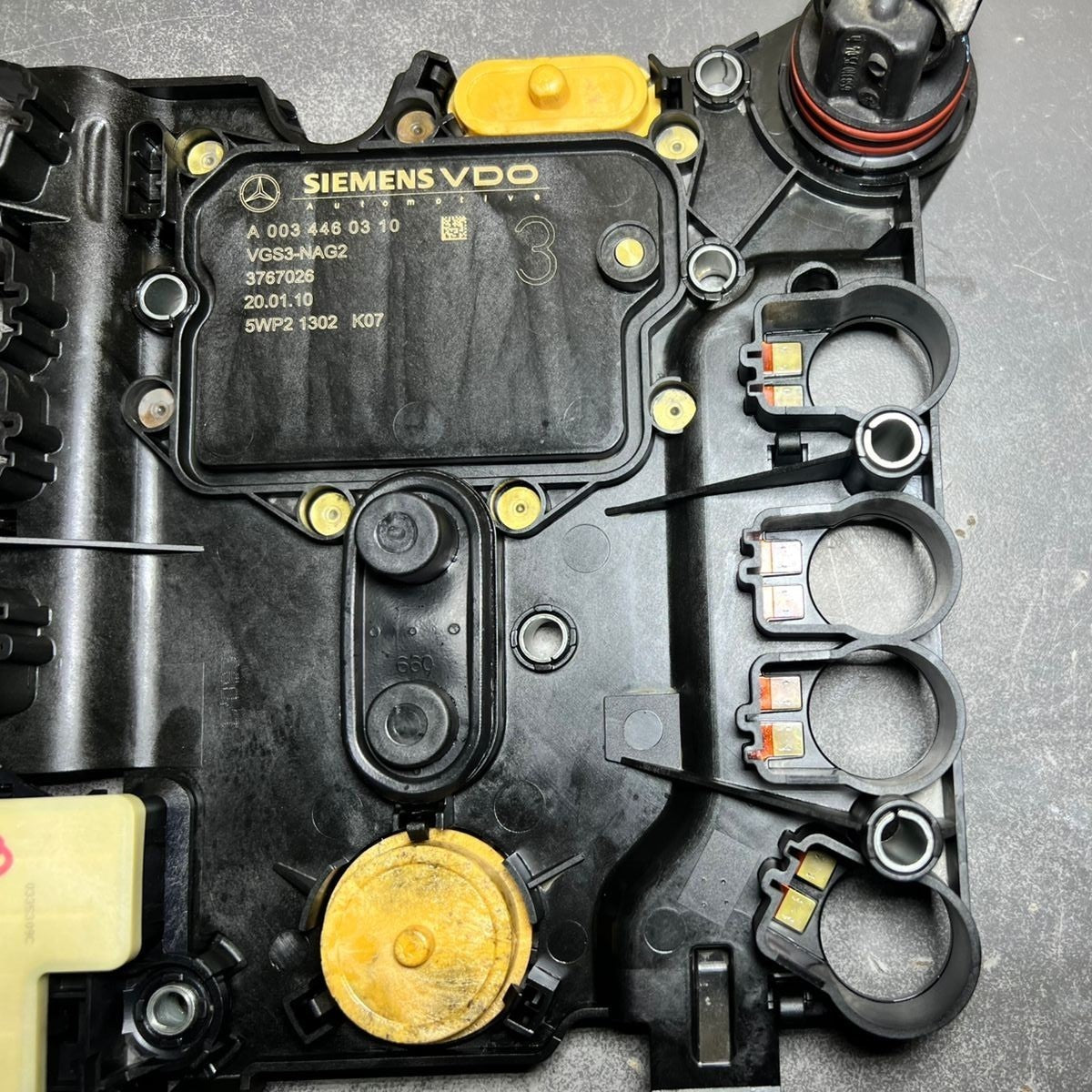 Mercedes-Benz 722.9 Transmission Siemens Conductor Plate VGS3 5PIN TCU – OEM