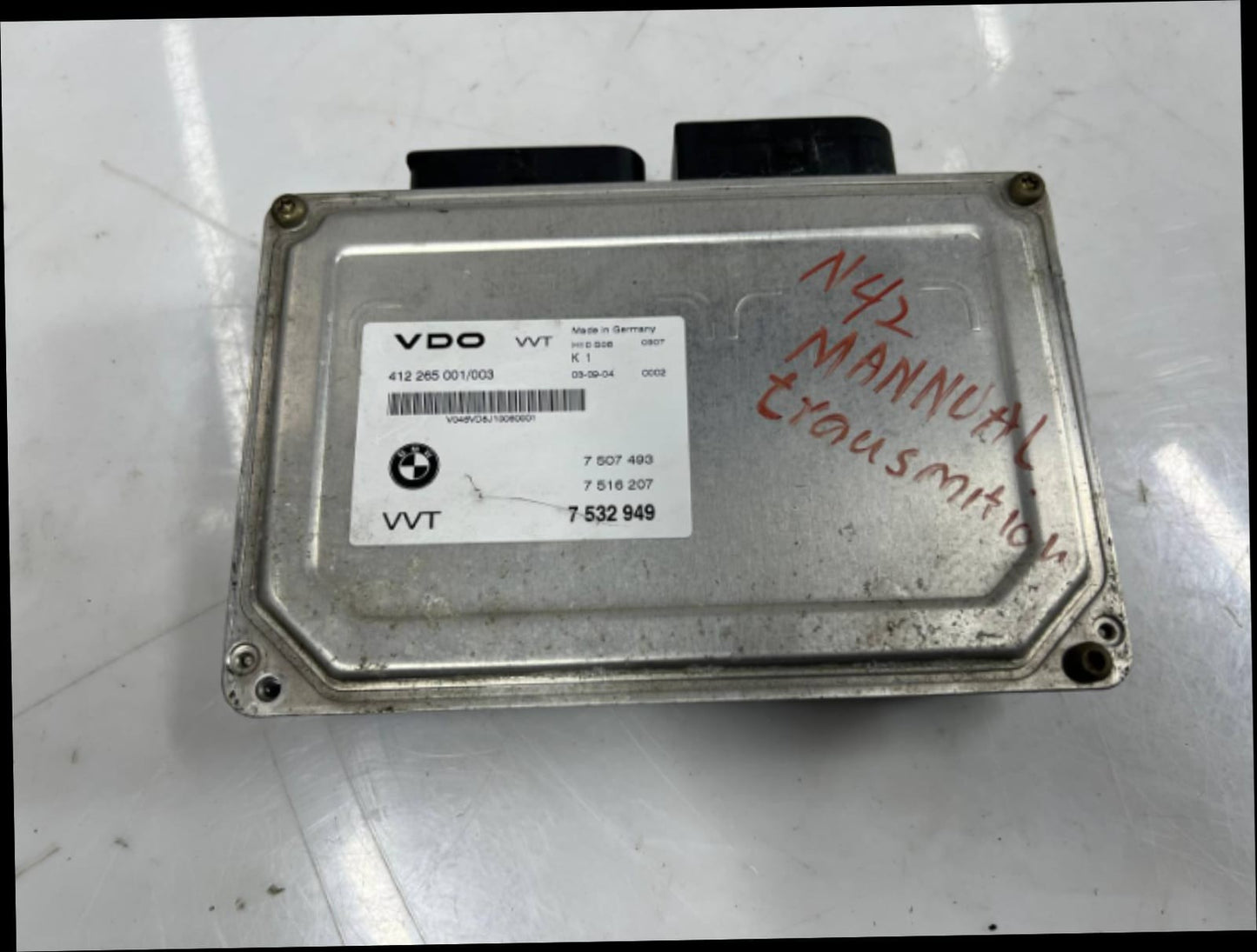 BMW E46 3-Series Valvetronic Control Module 7532949