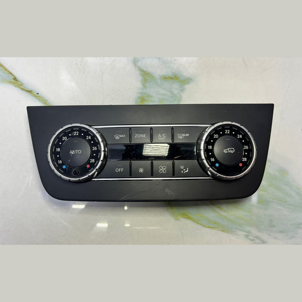 2014-2015 Mercedes-Benz ML350 Climate Control Panel A1669000106 ML W166 GL GLE