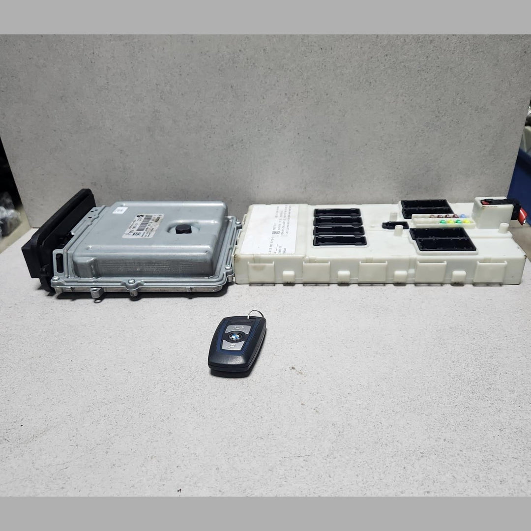 BMW Engine Control Unit 8586536 F30 F32 LCI 335d 435d N57Z ECU SET DIESEL 