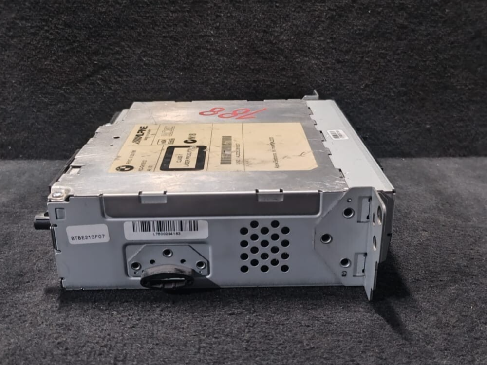 BMW X5 NAVIGATION SYSTEM HEAD UNIT MULTIMEDIA  STEREO RECEIVER - 9323788