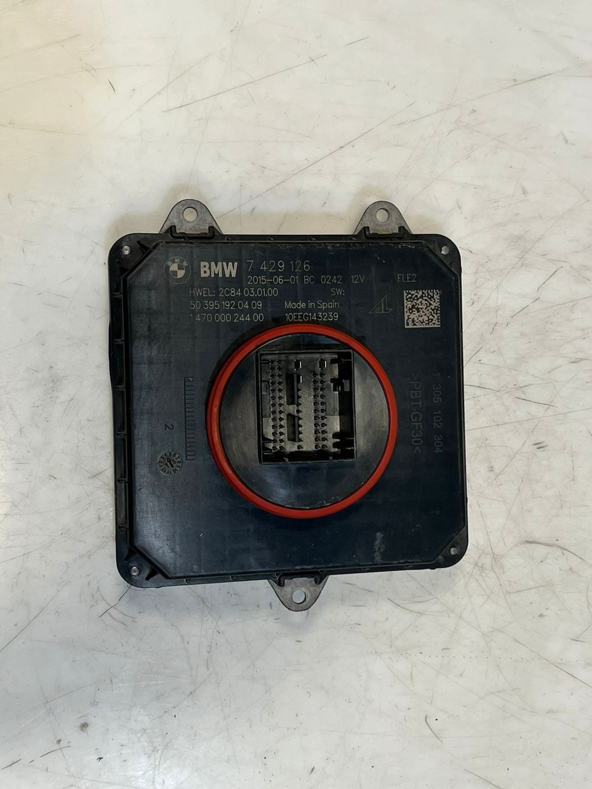 BMW 1' 2' 3' 4' X1 X2 X5 X6 i3 LCI LED Headlight Control Module 7429126 OEM
