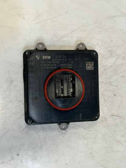 BMW 1' 2' 3' 4' X1 X2 X5 X6 i3 LCI LED Headlight Control Module 7429126 OEM