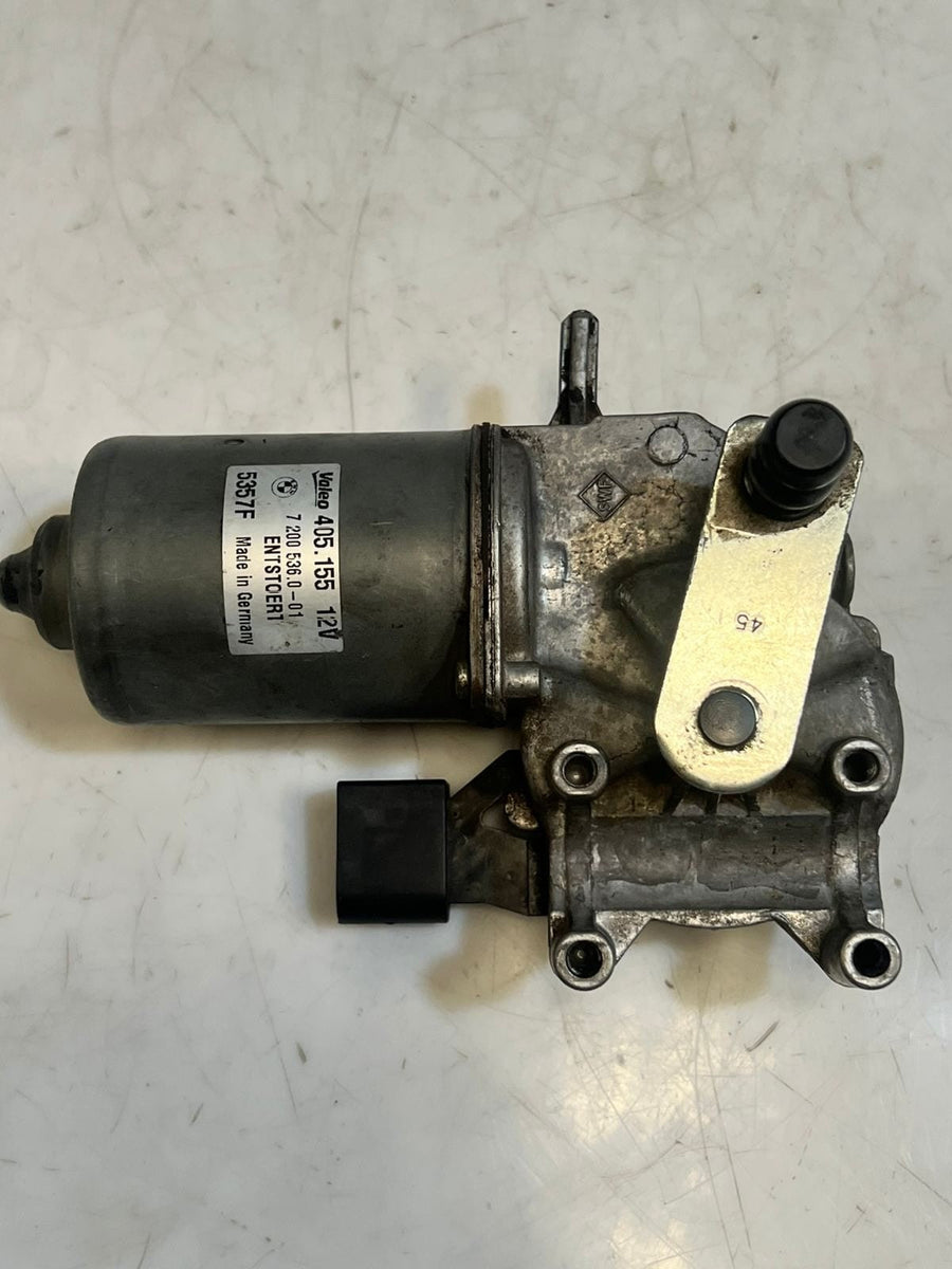 2007-2013 BMW X5 E70 Front Windshield Wiper Motor ASSEMBLY 7200536 OEM