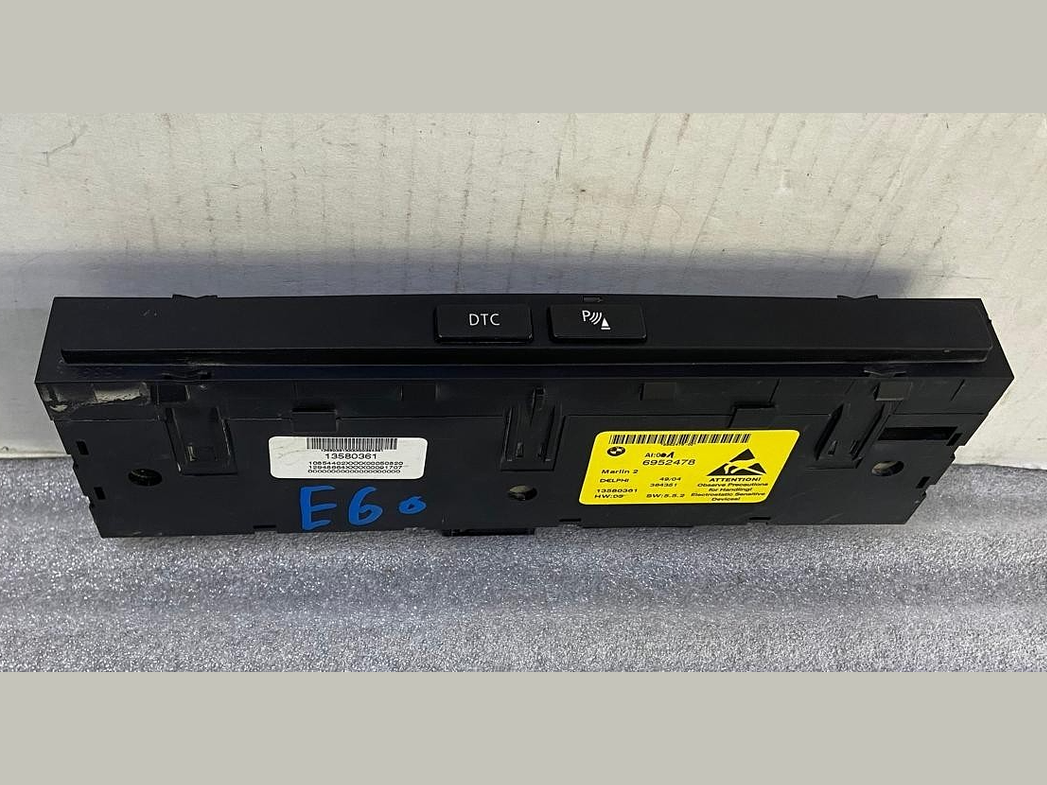 OEM BMW 5 Series E60 E61 DTC Switch Button Module Panel Delphi 6952478