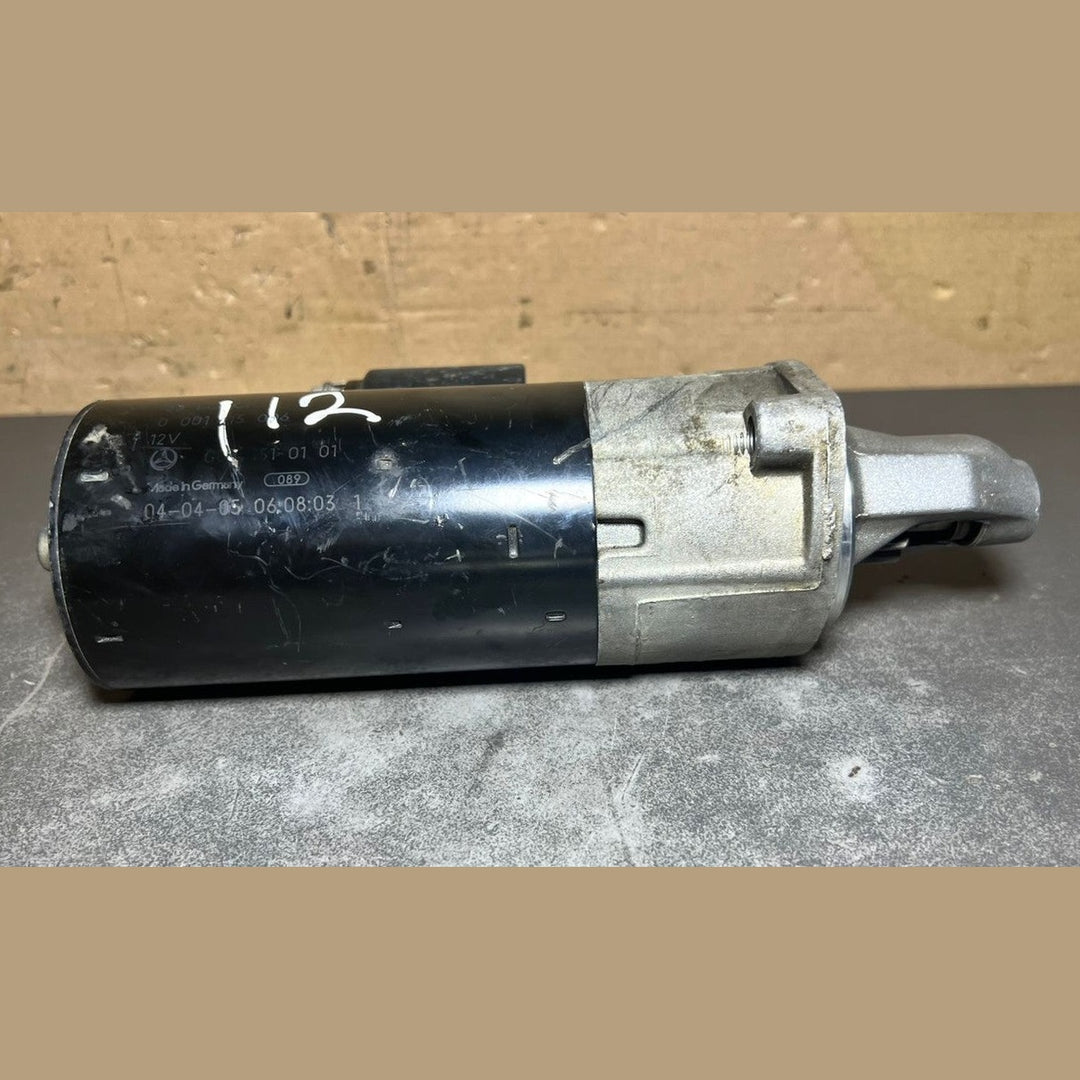 2000-2009 Mercedes-Benz W211 W220 OM112 Engine Motor Starter A005 1510101 OEM