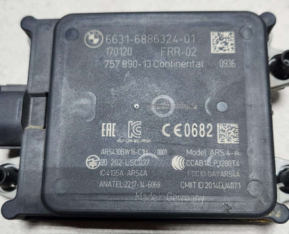BMW Radar Sensor 6886324 5 Series E39 and G30
