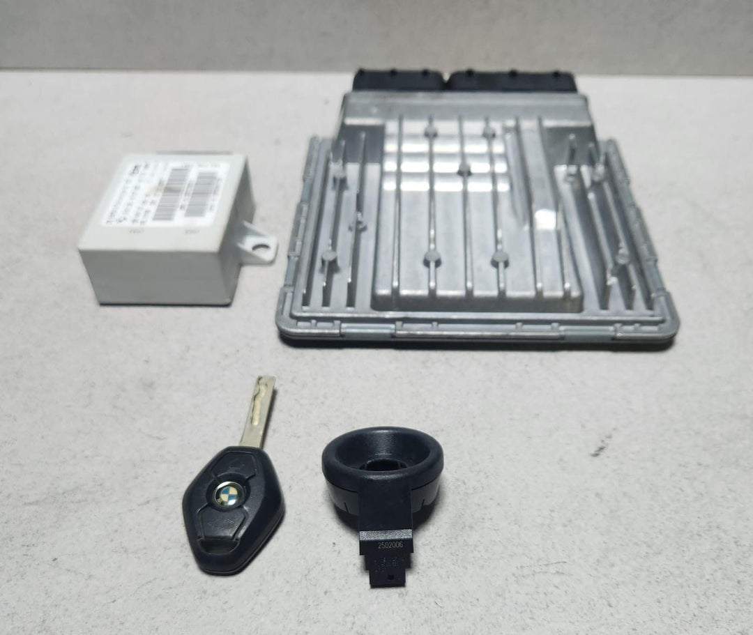 2007-2008 BMW X3 Engine Control Module 7567609 MSV80 ECU SET 