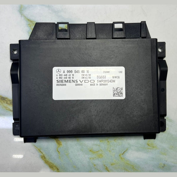 Mercedes Automatic Gearbox Transmission Control Module A0005456916  W212 E-Class