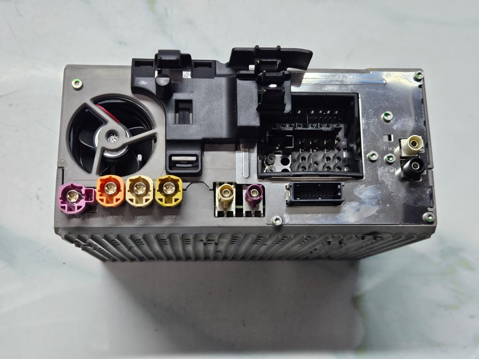 BMW G30 G31 F48 G01 G11 G12 Audio CD Head Unit With Sat Nav 6824598 OEM