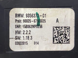 OEM BMW X5 X6 F15 F16 F85 F86 FRONT A/C HEATER TEMPERATURE CONTROL 9356373