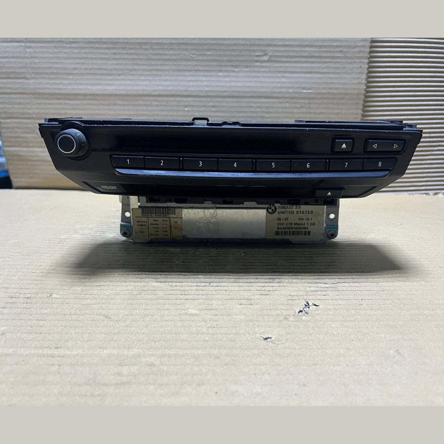 2006-2013 BMW Navigation Radio Head Unit 9191568 X5 E70 X6 E71