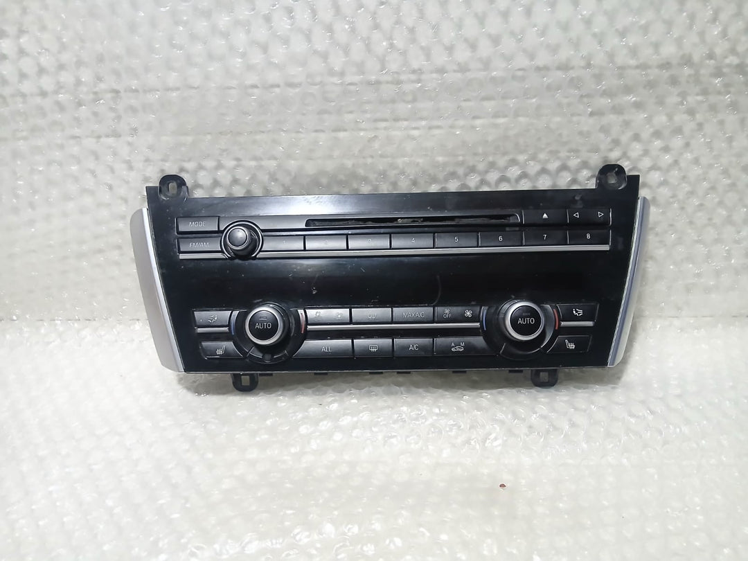 BMW F07 GT AC CONTROL PANEL CLIMATE CONTROL PANEL CERAMIC 9306196