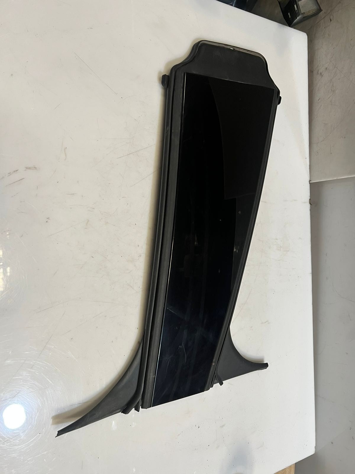 BMW iX 120 B Pillar Trim Cover Left SIDE EXTERIOR ELECTRICITY 8491329 OEM