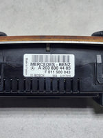 Load image into Gallery viewer, 2006-2009 Mercedes-Benz CLK350 Climate Control Panel A2038304485