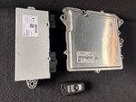 قم بتحميل الصورة إلى عارض الصور، BMW N55/F10/F02/ F07   535I GT35 GT ENGINE CONTROL UNIT ECU SET - 7629420