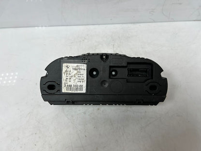 2007 BMW X3 E83 LCI N52 3.0si SPEEDOMEETER  Instrument Cluster 3448332 OEM