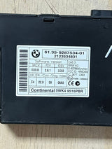 2012 BMW X1 E84 N20 Engine Control Unit ECU set +  cas3 + 2keys - 8603576
