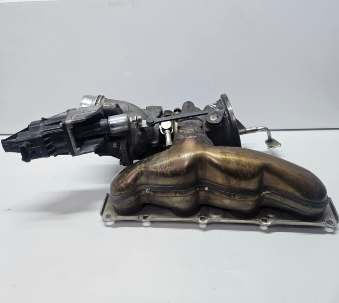 7634486-2012-2016 BMW X1 X2 F30 328i 2.0L N20 Engine Turbocharger OEM
