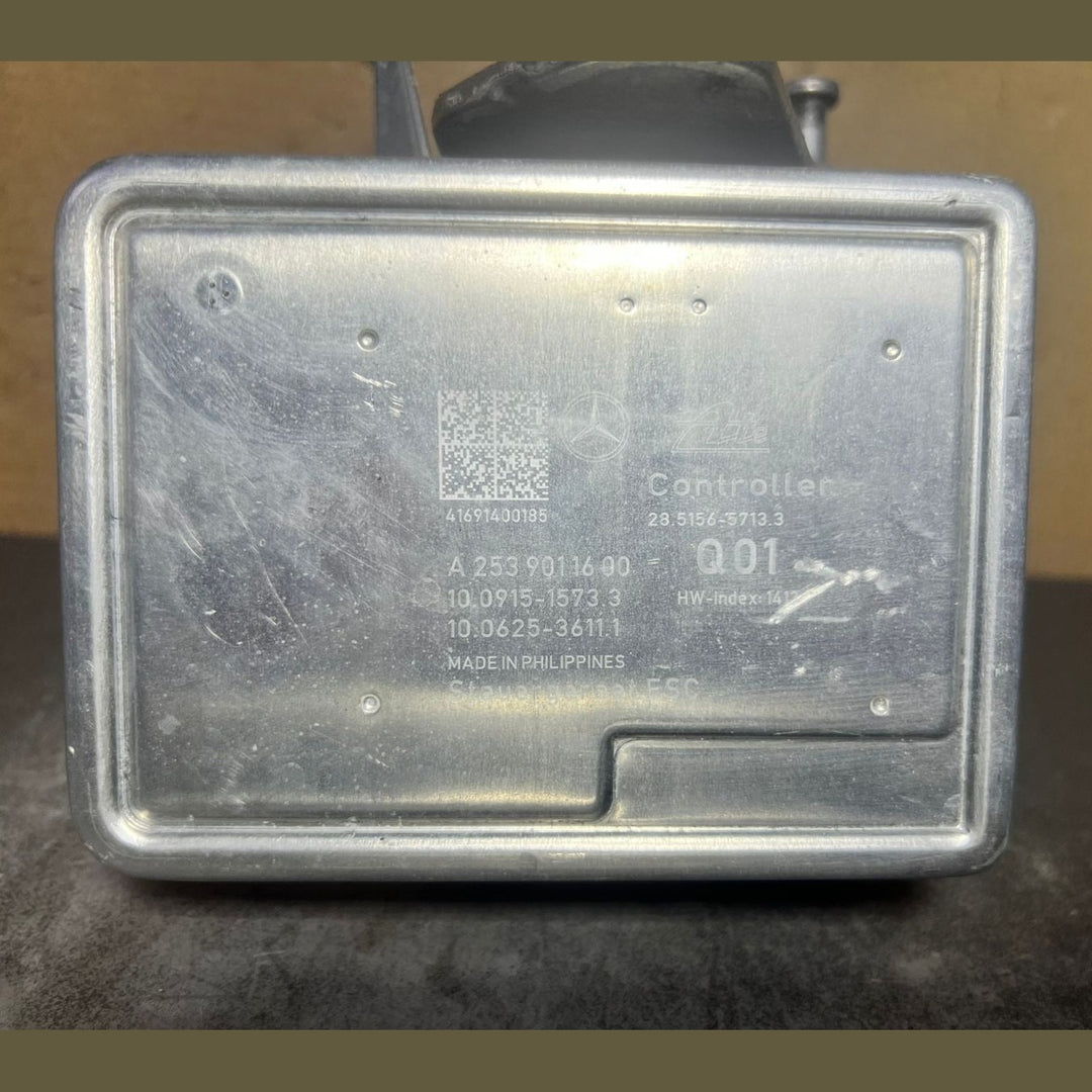 14-18 Mercedes W205 C-Class Hybrid ABS Anti Lock Brake Pump Module A253 9011600