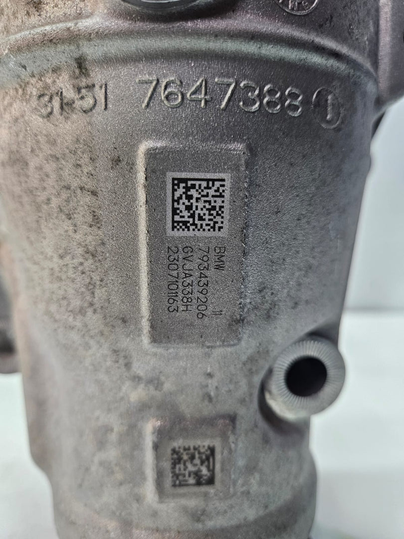 BMW X7 G07 Sport Differential Front Axle Transmission 3.38 Ratio 7934392 OEM
