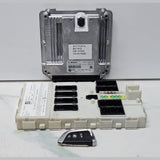 2014-2021 BMW X5 F15 B47 RHD Engine Control Unit ECU Set DDE 8593877 OEM