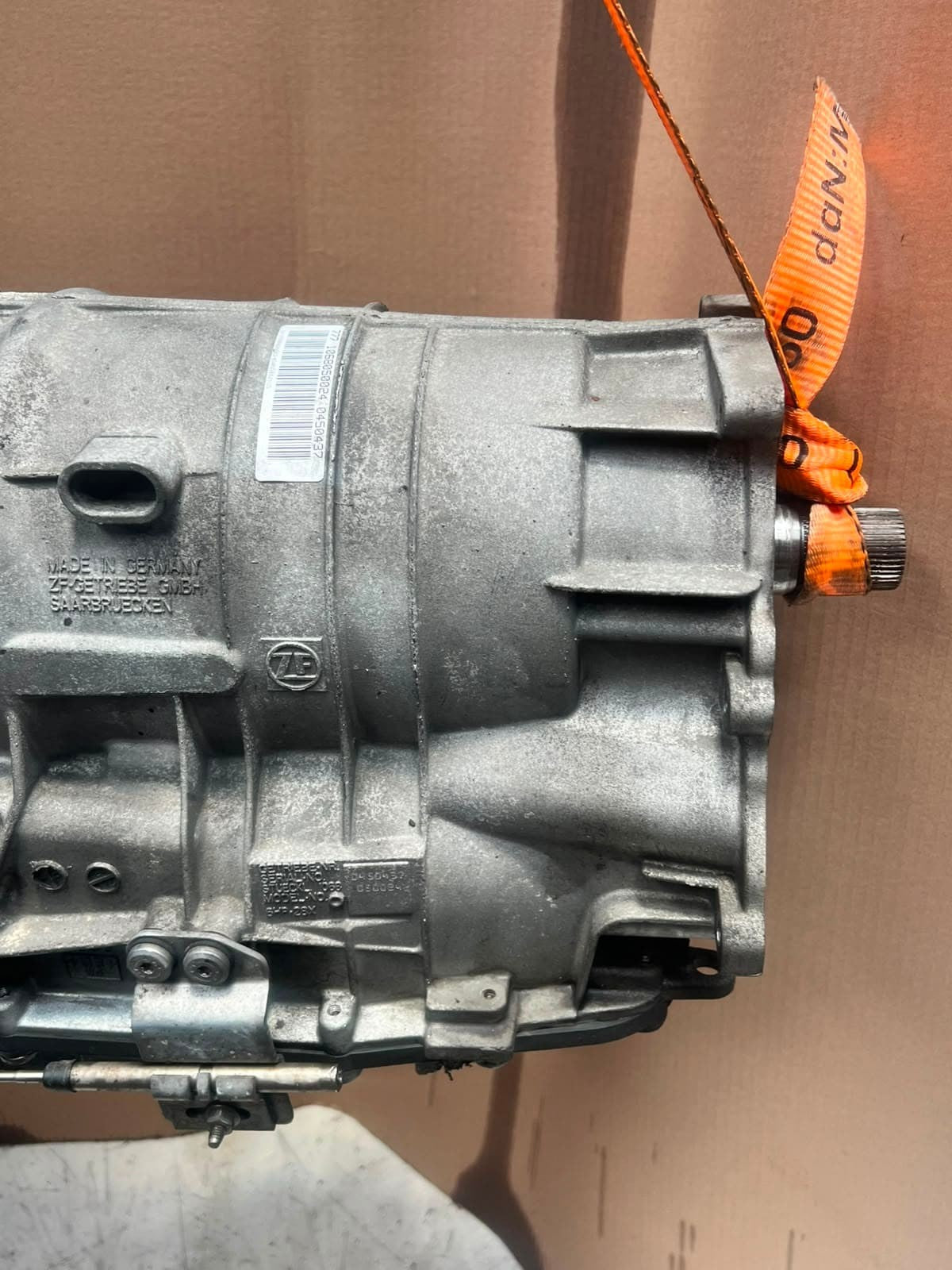 2009 BMW X5 E70 3.0sd M57N2 GA6HP26Z Automatic Transmission Gearbox 7606390