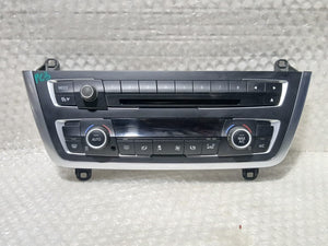 BMW 3 Series  F30 320I 328I 2012-15 Climate Control Unit 9226784