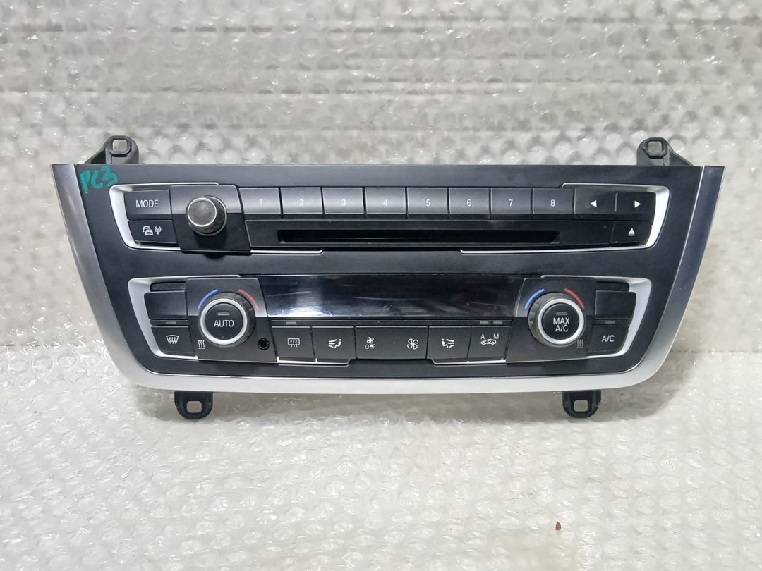 BMW 3 Series  F30 320I 328I 2012-15 Climate Control Unit 9226784