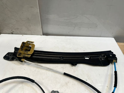 2010-2016 BMW 528i 5 Series F10 F11 Window Regulator Front Left 7182111 OEM