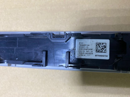 Genuine 2019-2023 BMW 330i Audio Control Panel 7949457 3 Series G20 G21, Z4 G29,