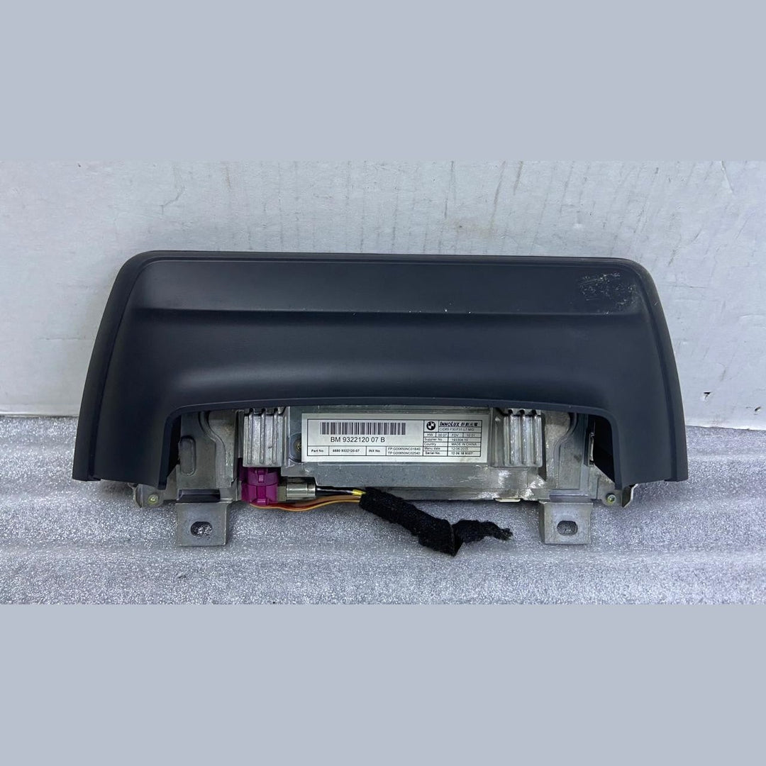 OEM BMW F30 F31 F32 F33 F34 F36 Nav Navigation Display Screen 6.5"- 9322120