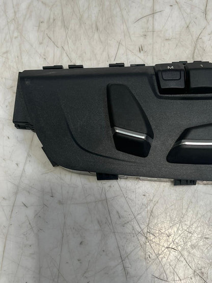 2012-2018 BMW X5 F15 F32 F33 manual transmission Seat Adjustment Switch 9347406