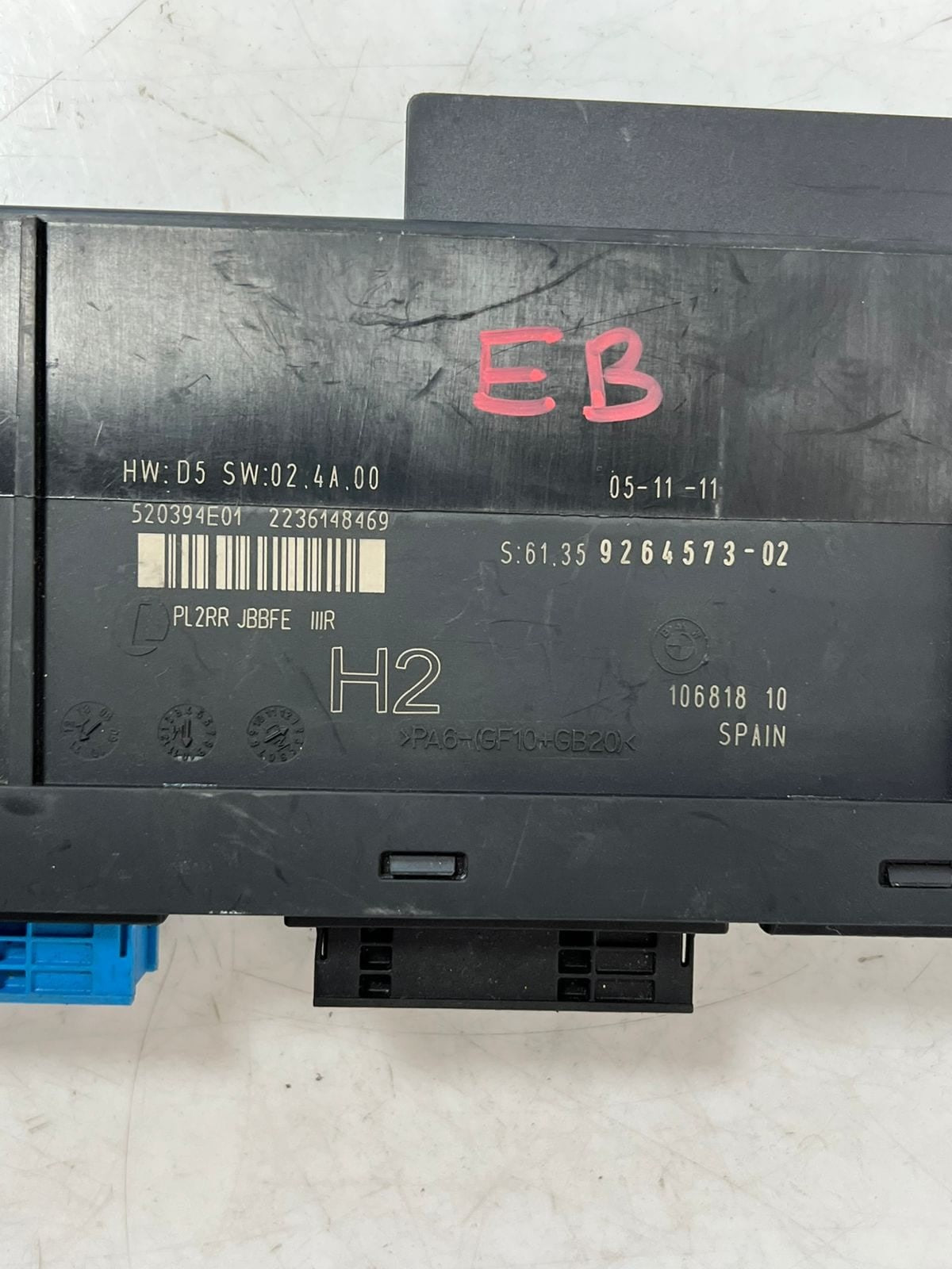 BMW 3 Series E90 E91 and X1 E84 Body Control Module BCM 9264573 OEM