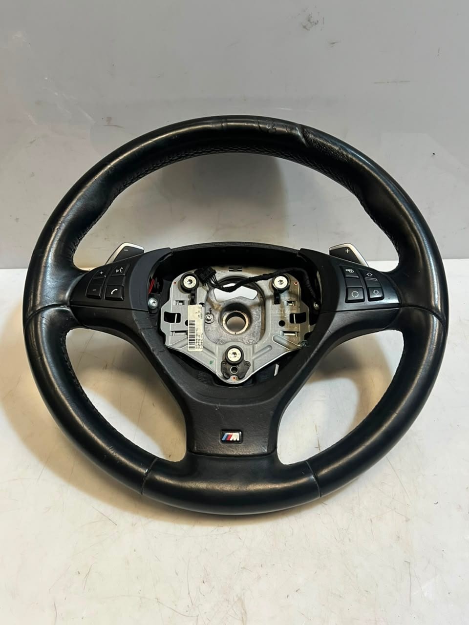 2007-2013 BMW X5 E70 X6 E71 MULTIFUNCTION Steering Wheel MSPORT 7845778 OEM