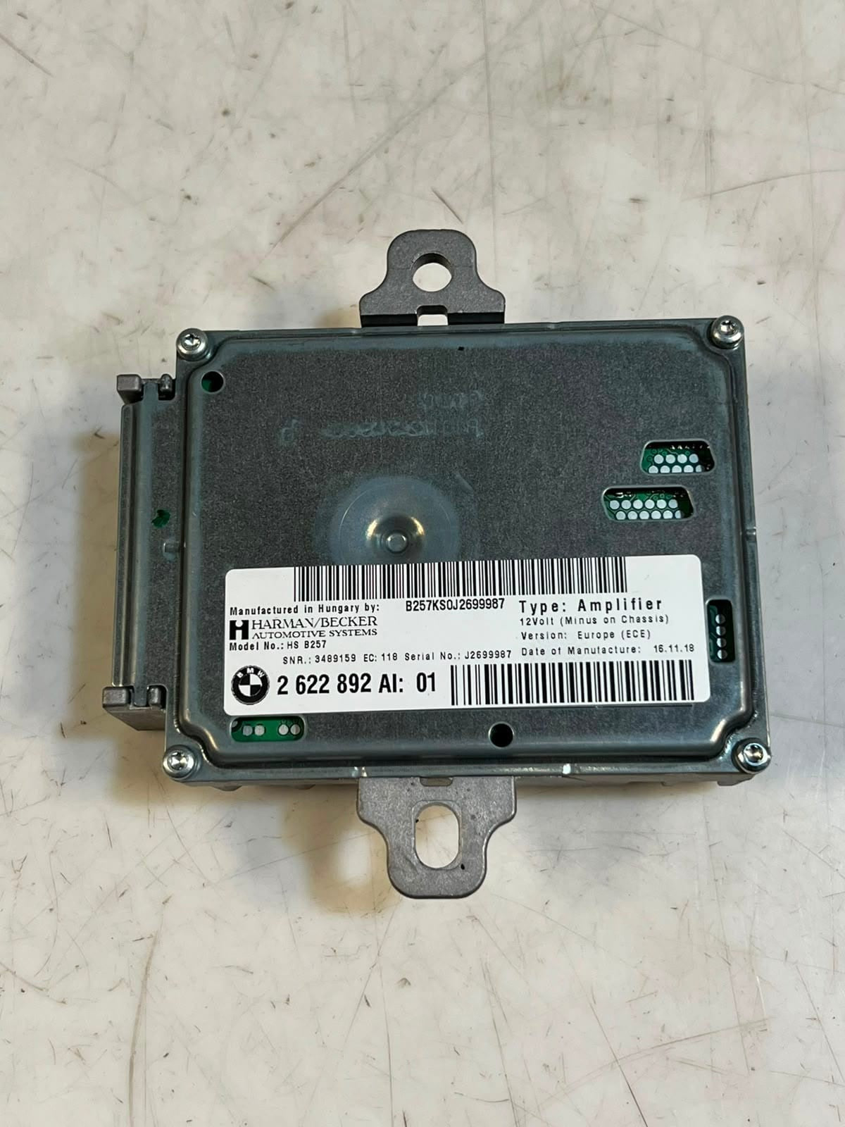2017-2019 BMW F20 F21 F22 F23 1' 2' M140i Active Sound Control Unit 2622892