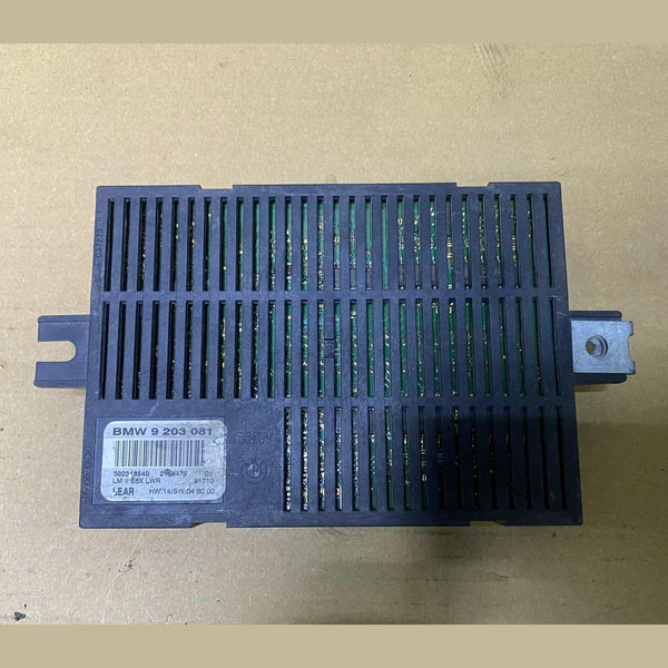 BMW Light Control Module 9203081 E60 E63 E64 E65 E66 OEM
