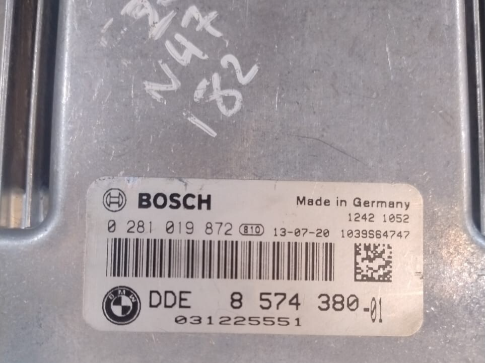 BMW 1 3 5 Series N47N F20 F21 F30 F31 F10 F11  DDE ENGINE CONTROL UNIT  8574380