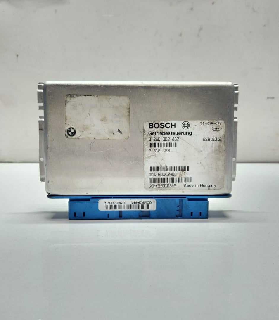 2002-2003 BMW X5 Transmission Control Module 7512653 X5 4.4L 4.6L E53 OEM