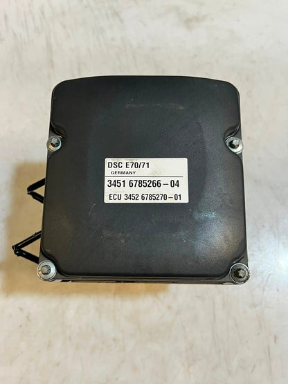 2006-2013 BMW X5 E70 X6 E71 ABS Anti Lock Hydraulic Unit 6785266 OEM