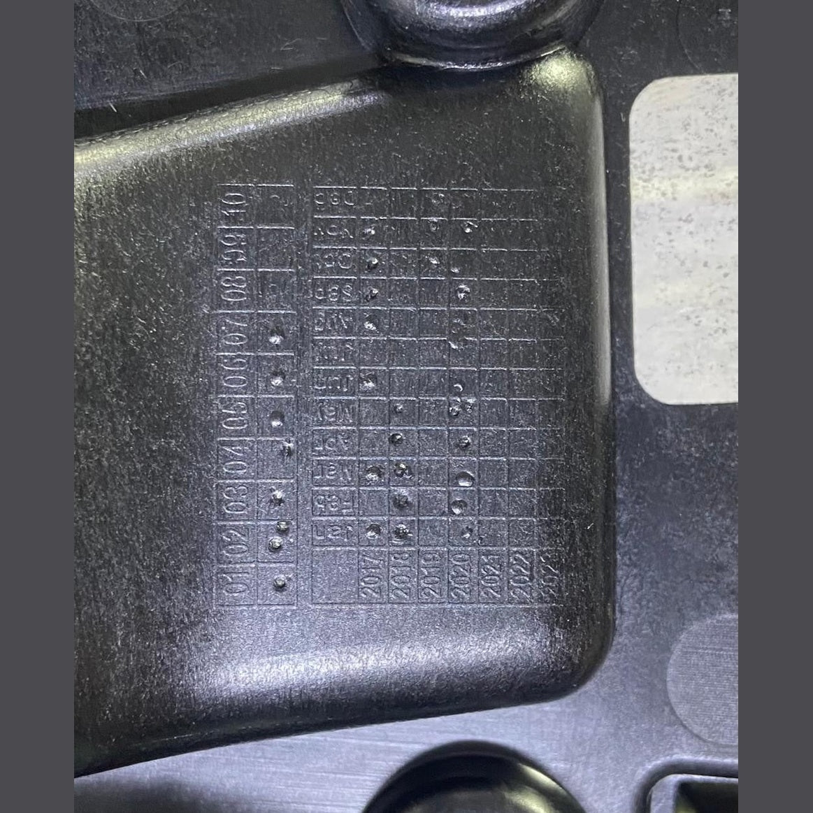 OEM BMW X5 G05 X6 G06 X7 Adapter Plate Centre with Speakers 9399276
