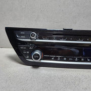 2018-2020 BMW 530e Climate Control Panel 6834437 530E and 530i